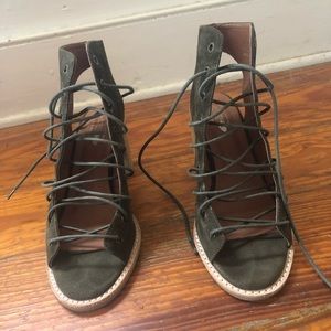 JEFFREY CAMPBELL x FREE PEOPLE Sandals